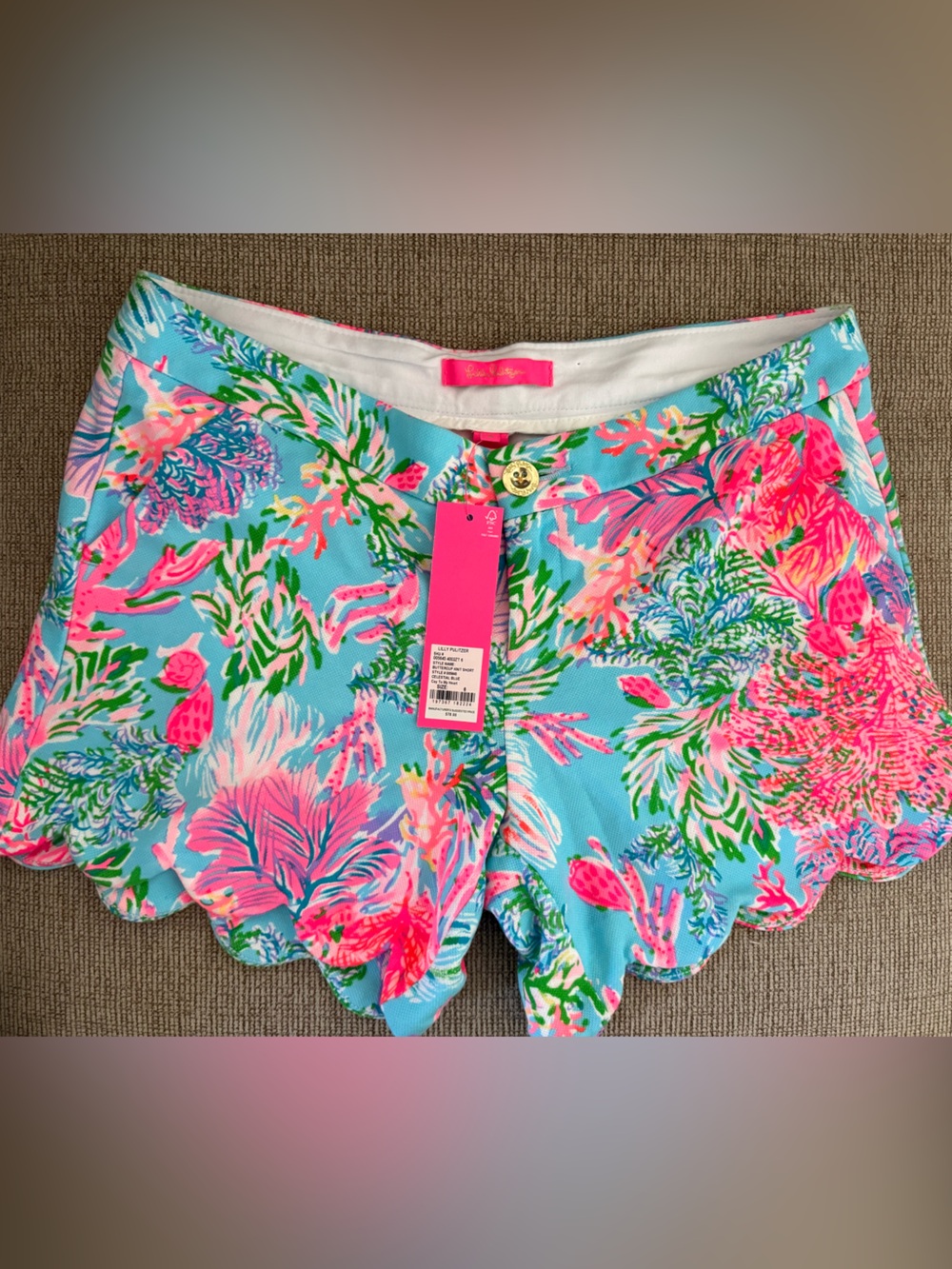 NWT Lilly Pulitzer size 6 shorts
